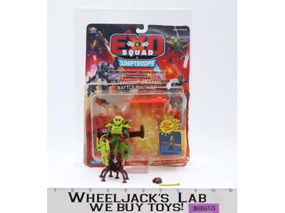 Colleen O'Reilly Exo-Squad Jumptroops 100% Complete 1994 Playmates Figure
