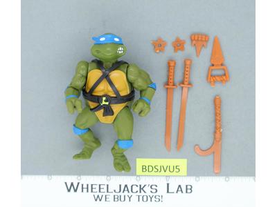 Leonardo HARD HEAD 100% Complete Teenage Mutant Ninja Turtle 1988 Playmates