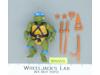 Leonardo HARD HEAD 100% Complete Teenage Mutant Ninja Turtle 1988 Playmates