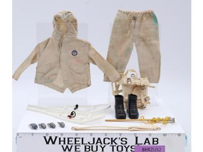 Mountain Troops Ski Patrol Equipment Set GI Joe 1964 Hasbro 12" Accessories
