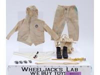 Mountain Troops Ski Patrol Equipment Set GI Joe 1964 Hasbro 12" Accessories