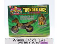 Thunder Bike W/ Yellow Ranger Complete Power Rangers 1994 Bandai Vehicle