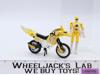 Thunder Bike W/ Yellow Ranger Complete Power Rangers 1994 Bandai Vehicle