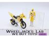 Thunder Bike W/ Yellow Ranger Complete Power Rangers 1994 Bandai Vehicle