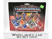 Off Road Patrol Micromaster W/ BUBBLE Vintage 1989 G1 Transformers Figure
