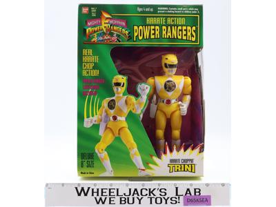 Karate Choppin' Trini Mighty Morphin Power Rangers 1994 Bandai Figure