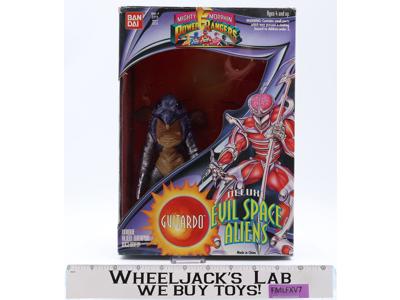 Guitardo Evil Space Alien Mighty Morphin Power Rangers 1994 Bandai Figure