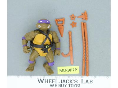 Donatello HARD HEAD Complete Teenage Mutant Ninja Turtles TMNT Playmates 1988