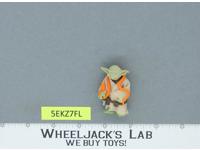 Yoda Orange Snake Star Wars ESB Empire Strikes Back 1980 Kenner Action Figure
