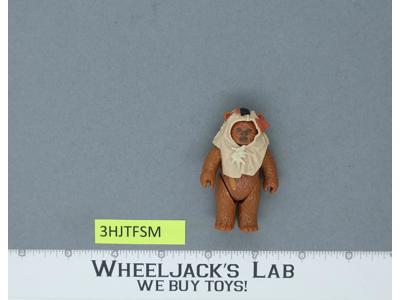 Paploo Ewok Star Wars ROTJ 1985 Vintage Kenner Action Figure NO REPRO