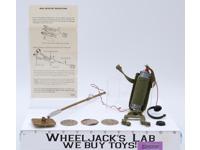 Demolition Mine Detector Marine Complete GI Joe Hasbro 1966 12" Accessories