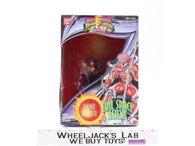 Rhino Blaster Mighty Morphin Power Rangers 1994 Bandai Action Figure