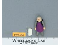 Ugnaught PURPLE 100% Complete Star Wars ESB 1980 Kenner Action Figure NO REPRO