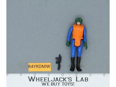 Walrus Man PINK TUSK 100% Complete Star Wars 1978 Vintage Kenner NO REPRO