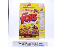 Corn Pops Cereal Star Wars 1995 Kellogg's Vintage EMPTY BOX