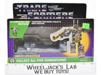 Onslaught Bruticus MIB 100% Complete B 1986 Vintage Hasbro G1 Transformers