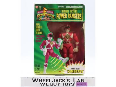 Karate Choppin Kimberly Complete Mighty Morphin Power Rangers 1994 Bandai Figure