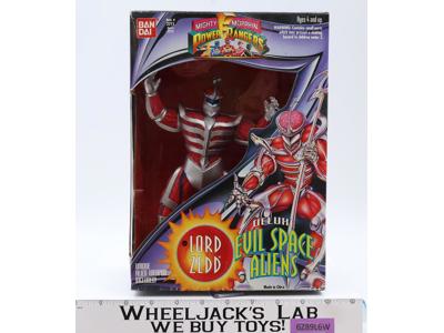 Lord Zedd Evil Space Aliens Complete Mighty Morphin Power Rangers 1994 Bandai