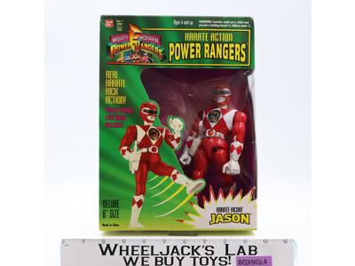 Karate Kickin' Jason Mighty Morphin Power Rangers 1994 Bandai Figure NEW NIB