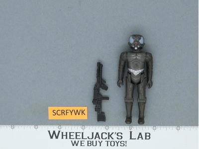 Zuckuss 100% Complete Star Wars 1982 ESB Vintage Kenner Figure NO REPRO