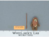 Wicket Ewok 100% Complete TAIWAN Star Wars ROTJ 1984 Kenner Figure NO REPRO