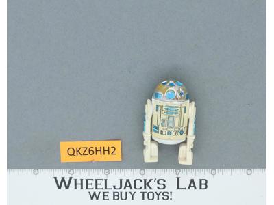 R2-D2 W/ Sensorscope 100% Complete Star Wars 1980 Kenner Action Figure