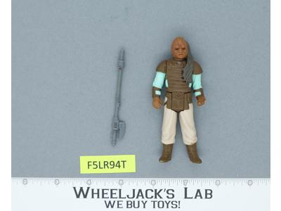 Weequay Skiff Guard 100% Complete Star Wars ROTJ 1983 Vintage Kenner NO REPRO