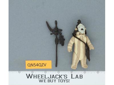 Logray Ewok 100% Complete Star Wars ROTJ 1983 Vintage Kenner NO REPRO