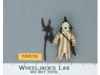 Logray Ewok 100% Complete Star Wars ROTJ 1983 Vintage Kenner NO REPRO