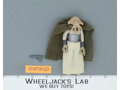 Squid Head 100% Complete Star Wars ROTJ 1983 Vintage Kenner Figure NO REPRO
