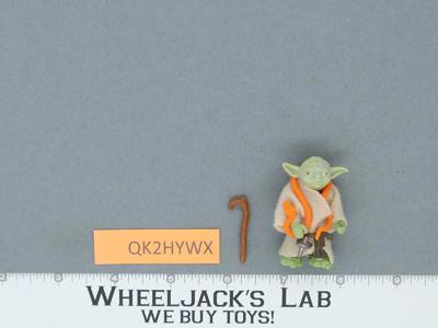 Yoda W/Orange Snake 100% Complete Star Wars ESB 1980 Vintage Kenner NO REPRO