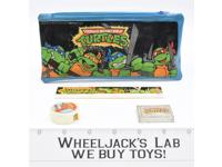 School Pencil Case #1 TMNT Teenage Mutant Ninja Turtles Mirage Studios 1989