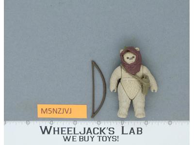 Warok Ewok 100% Complete Star Wars Last 17 POTF 1985 Kenner Figure NO REPRO