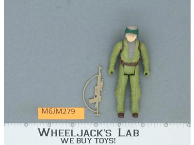 Endor Rebel Commando 100% Complete Star Wars ROTJ 1983 Kenner NO REPRO