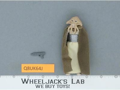 Squid Head 100% Complete Star Wars ROTJ 1983 Vintage Kenner Figure NO REPRO
