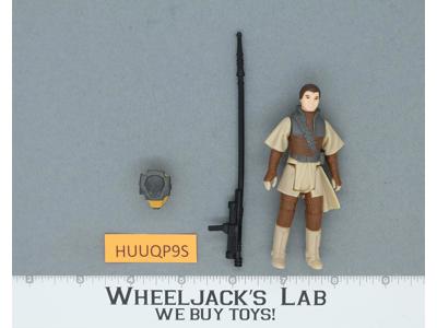 Princess Leia Boushh Disguise 100% Complete Star Wars 1983 Vintage NO REPRO