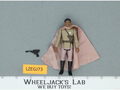 General Lando Calrissian 100% Complete Star Wars 1985 Kenner Figure No Repro