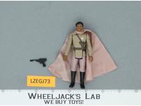 General Lando Calrissian 100% Complete Star Wars 1985 Kenner Figure No Repro
