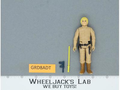 Luke Skywalker Bespin 100% Complete Star Wars 1977 Kenner Action Figure No Repro