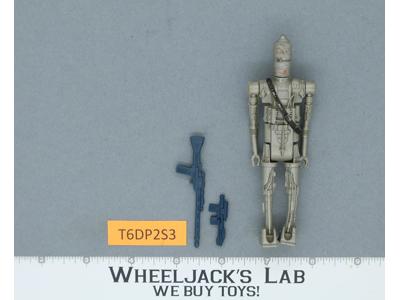 IG-88 100% Complete Star Wars ESB 1980 Kenner Vintage Action Figure NO REPRO
