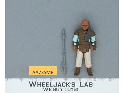 Weequay Skiff Guard 100% Complete Star Wars ROTJ 1983 Vintage Kenner NO REPRO