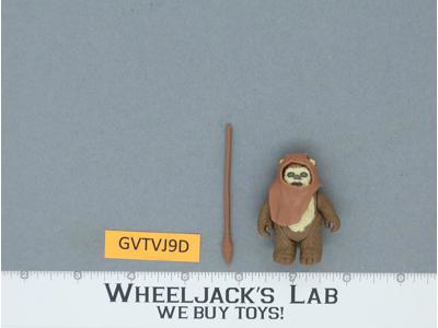 Wicket Ewok 100% Complete TAIWAN Star Wars ROTJ 1984 Kenner Figure NO REPRO