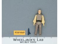 Lobot 100% Complete Star Wars ESB 1980 Kenner Vintage Action Figure NO REPRO