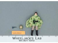 Princess Leia W/Combat Poncho 100% Complete Star Wars ROTJ 1984 Kenner NO REPRO