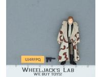 Han Solo Trench Coat 100% Complete Star Wars ROTJ 1983 Vintage Kenner NO REPRO