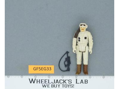 Hoth Rebel Commander 100% Complete Star Wars 1980 ESB Kenner Figure NO REPRO