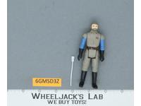 General Madine 100% Complete TAIWAN Star Wars ROTJ 1983 Kenner NO REPRO