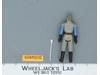 General Madine 100% Complete TAIWAN Star Wars ROTJ 1983 Kenner NO REPRO