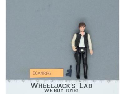 Han Solo BIG HEAD 100% Complete Star Wars 1977 Kenner Action Figure NO REPRO
