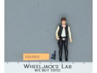 Han Solo BIG HEAD 100% Complete Star Wars 1977 Kenner Action Figure NO REPRO